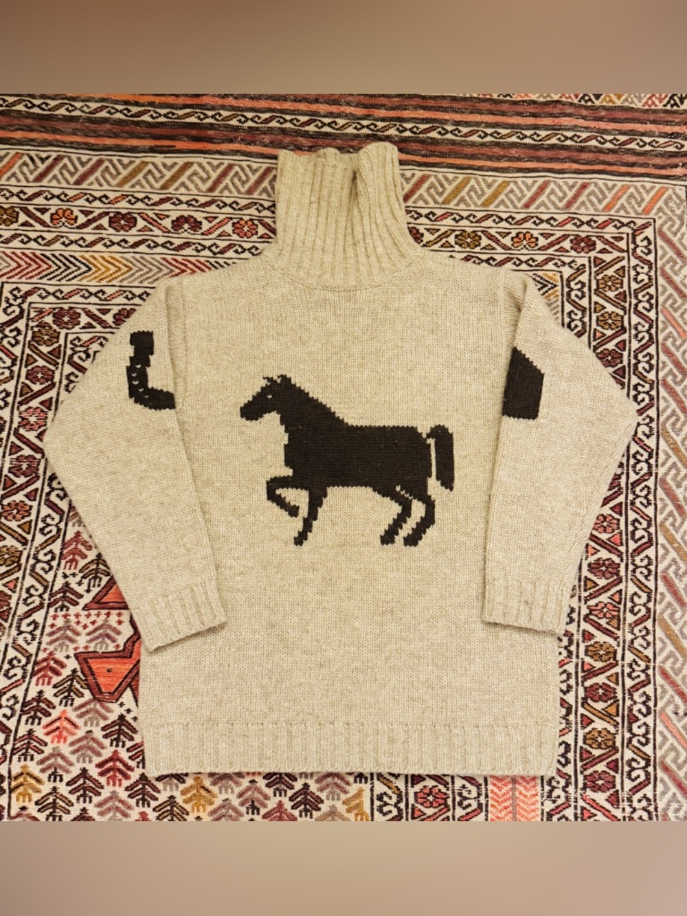 Ralph Lauren Vintage Equestrian Sweater